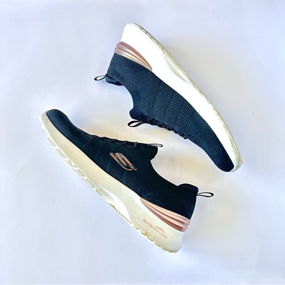 Skechers Women’s Black Slip-On Shoes - Picture 4 of 5